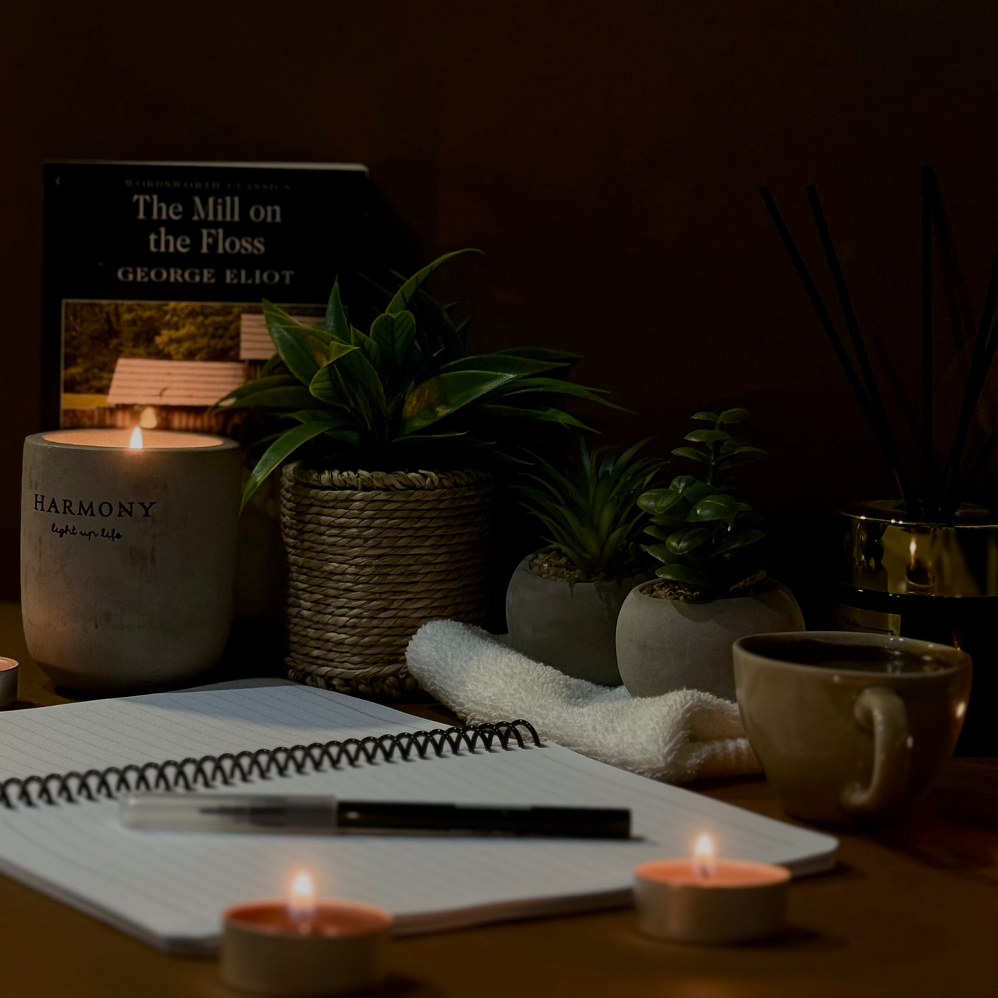 Inner Calm Toolkit Stress Relief Meditation Guide Journal Breathing Techniques